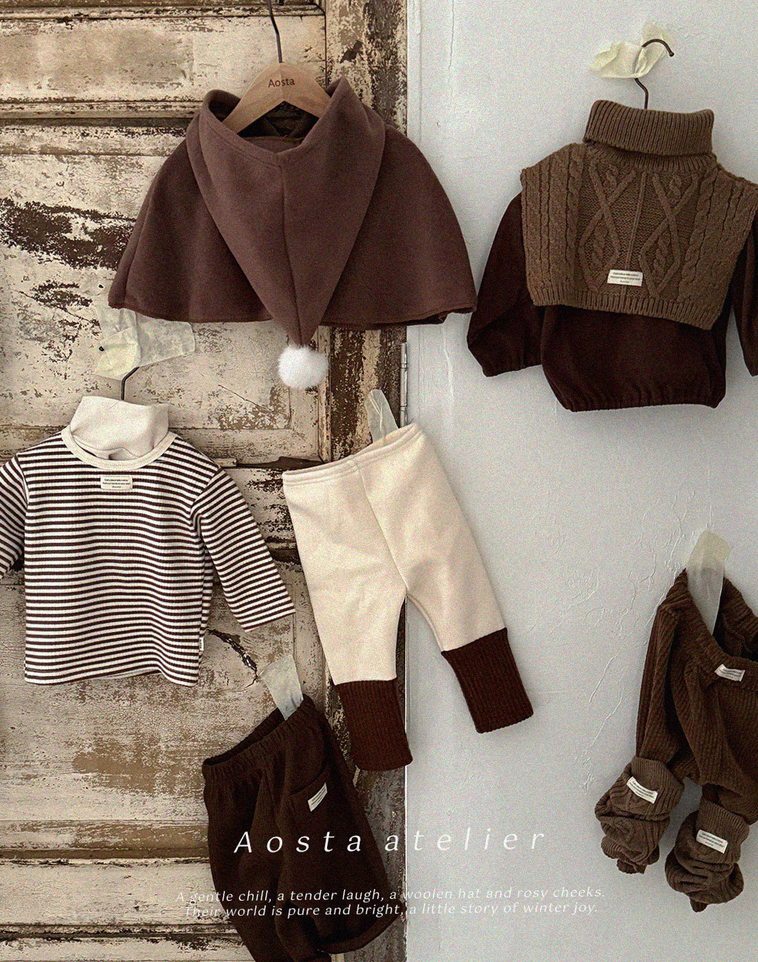 ［Aosta］Moment tee