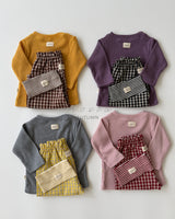 ［Aosta］Cookie Stripe Headband