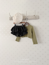 Dot cancan pants
