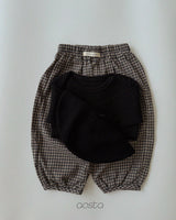 ［Aosta］Mocha Balloon Pants