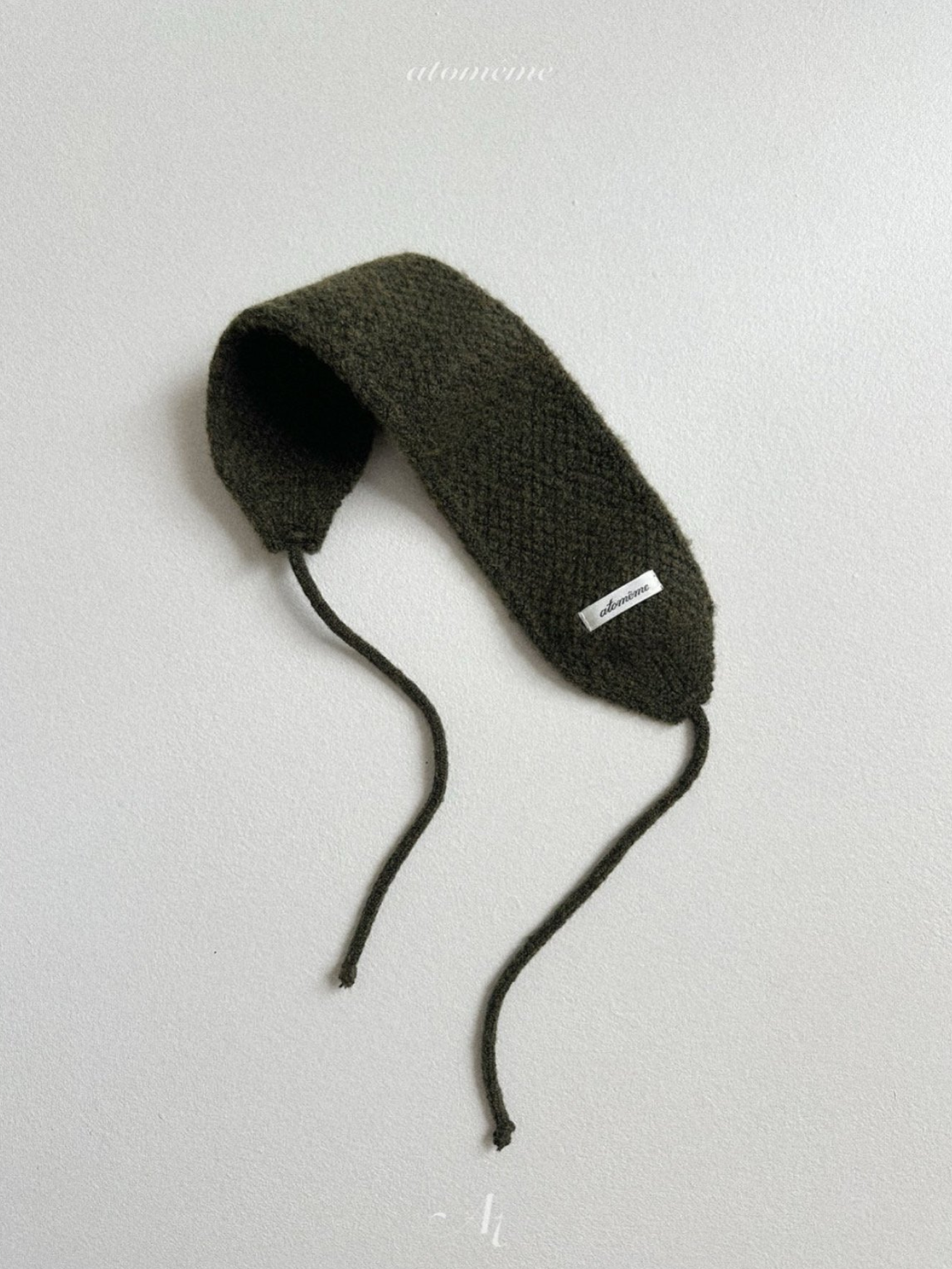 [atomeme] Knit Ear Warmer