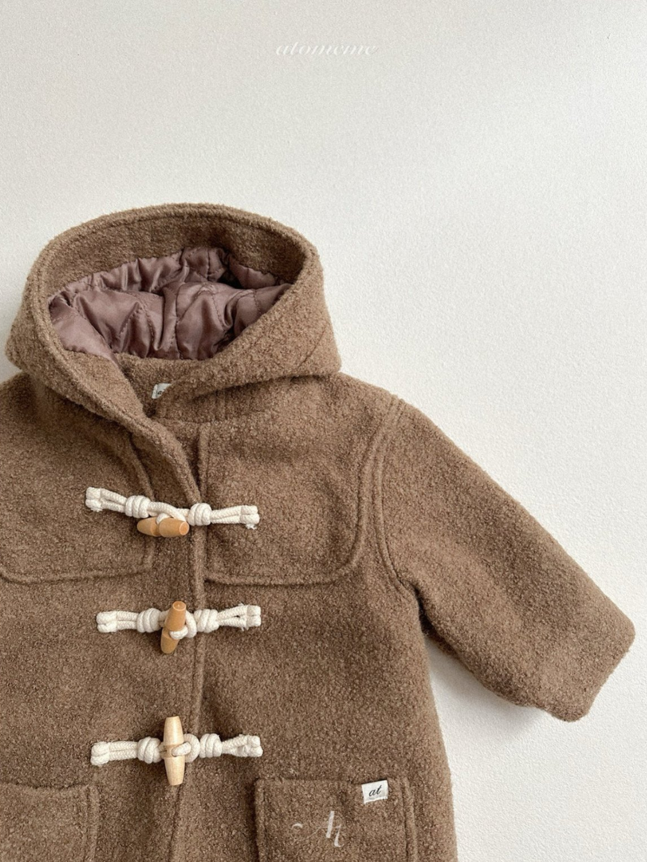 [atomeme] Canto Duffle Coat