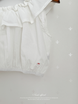 Blanche frill blouse