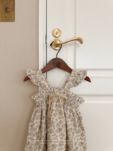 Garden frill ribbon one-piece