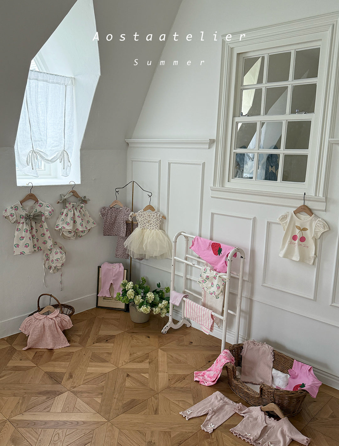［Aosta］Collor blouse