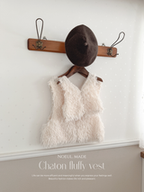 *Noeul.made* Chaton fluffy vest (mom)