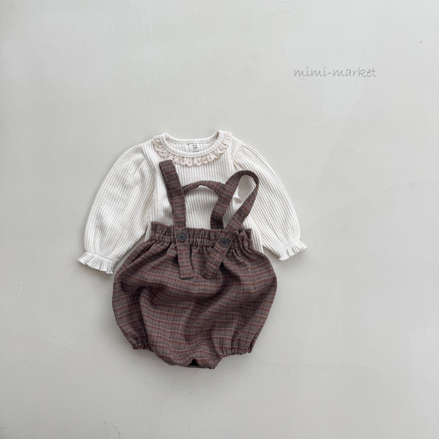 ［mimi market］Lendy suspender bloomers