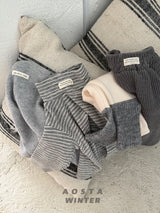 ［Aosta］Wool turtleneck tee