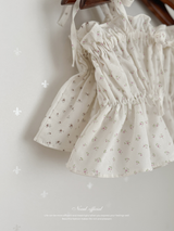 Coco shirring bustier