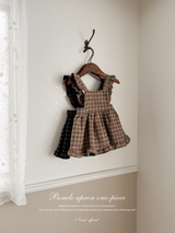 Boucle apron one-piece