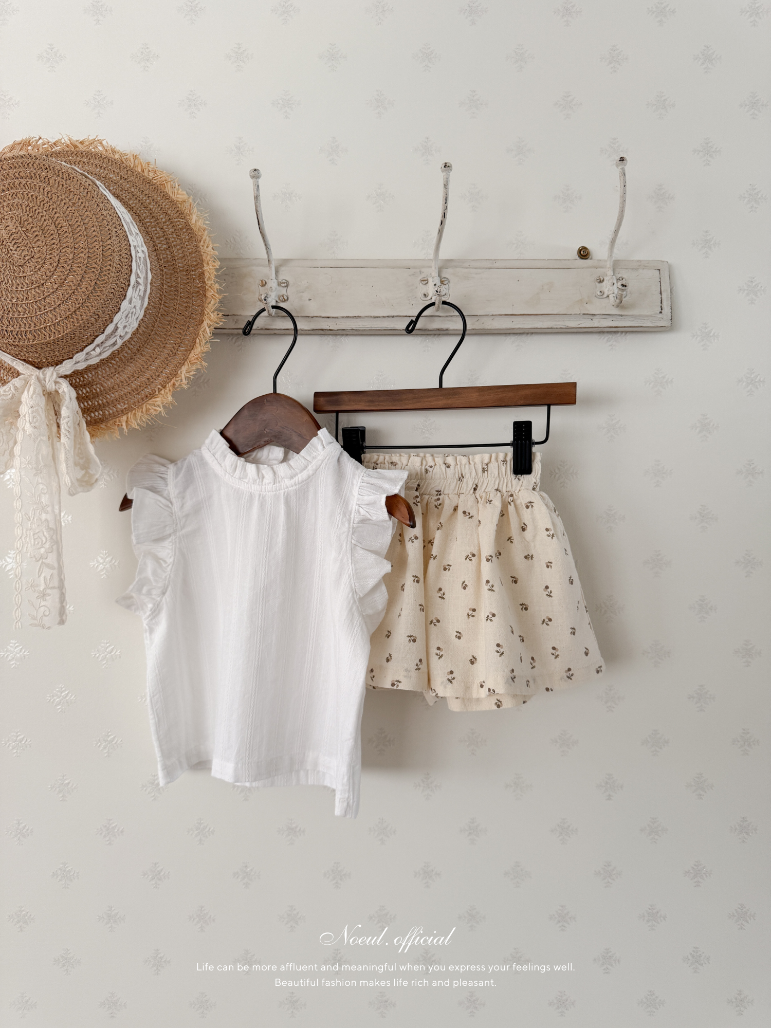 *Noeul.made* Muffin culottes