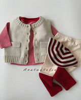 ［Aosta］Knit Cookie Beret