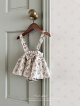 Jasmine suspender skirt