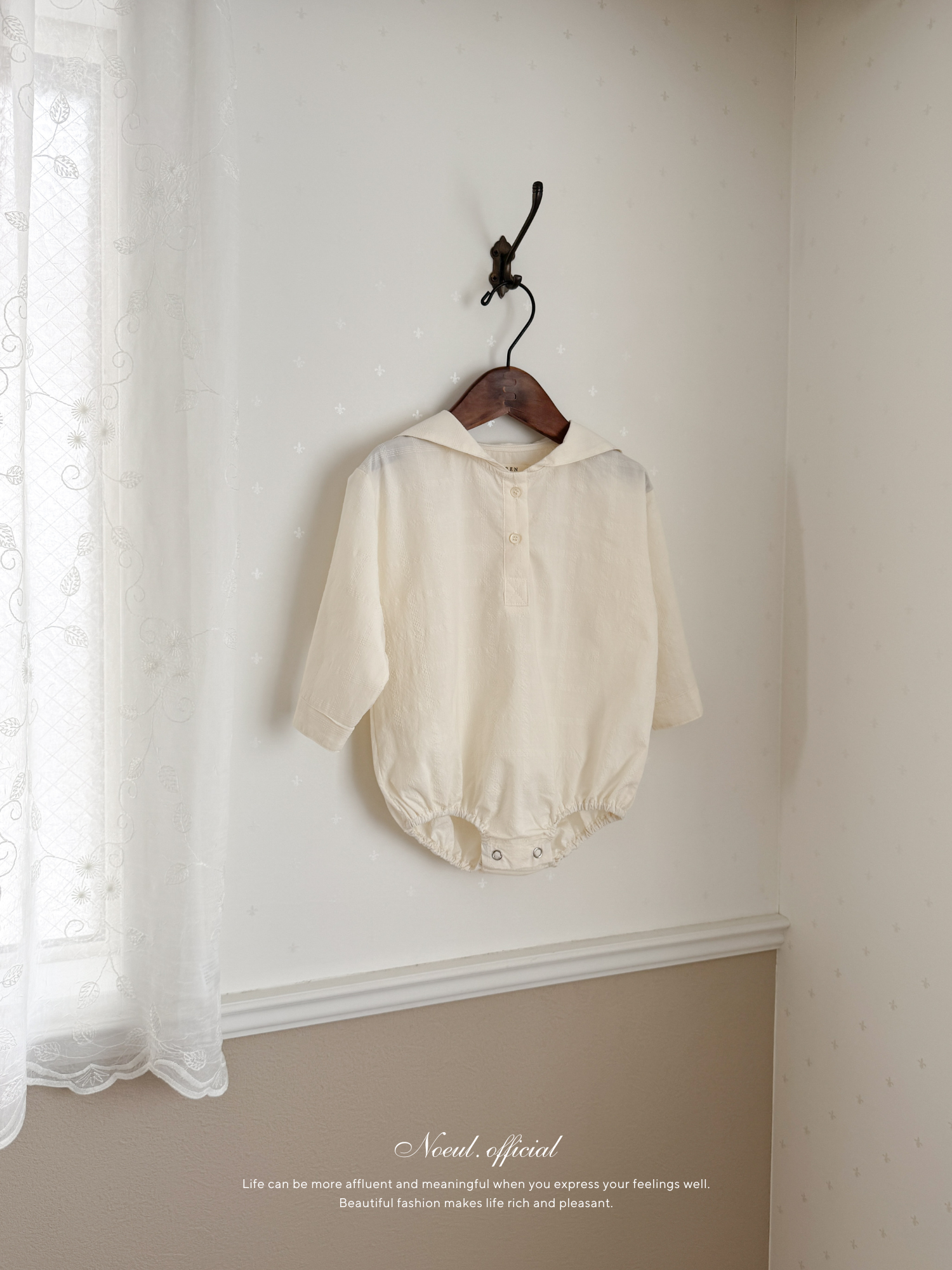 Jelly sailor rompers