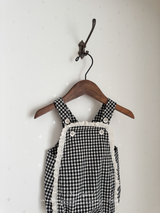 Petit lace suspender suit