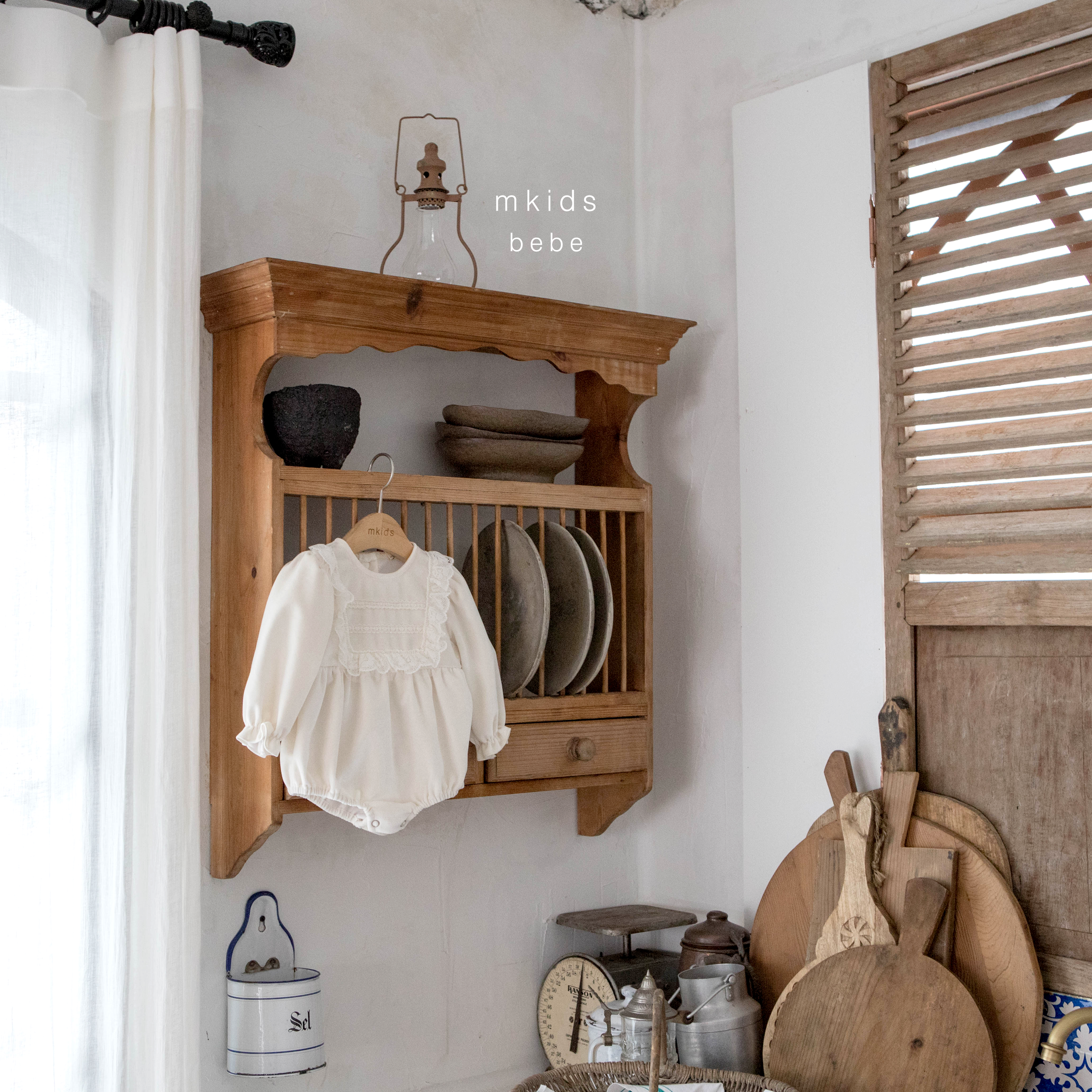 ［mkids］Viola rompers