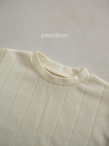 ［peekaboo］Smooth bodysuit