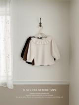 Susu collar bebe tops