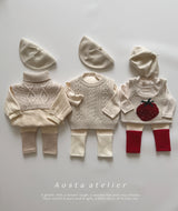 ［Aosta］Warmer leggings