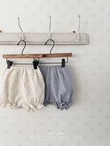 Frill garden bloomer pants