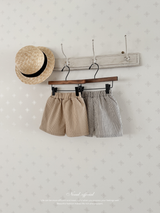 Louis stripe short pants