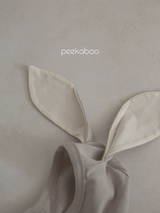 ［peekaboo］Bunny bonnet