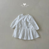 ［Lala land］Blooming long blouse