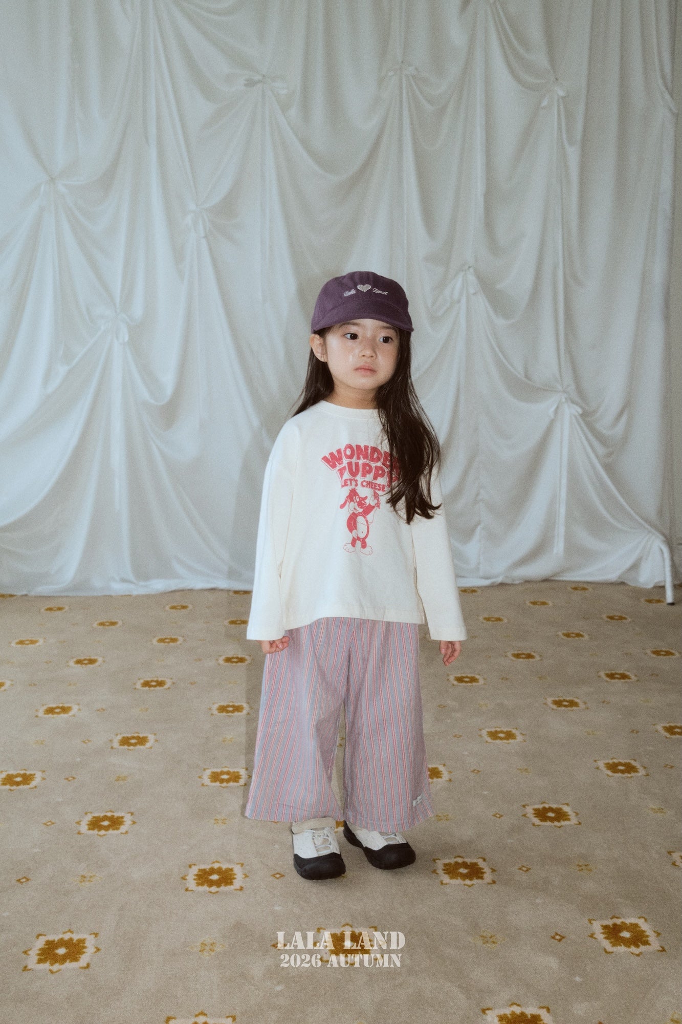［Lala land］Candy corduroy pants