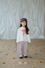 ［Lala land］Candy corduroy pants