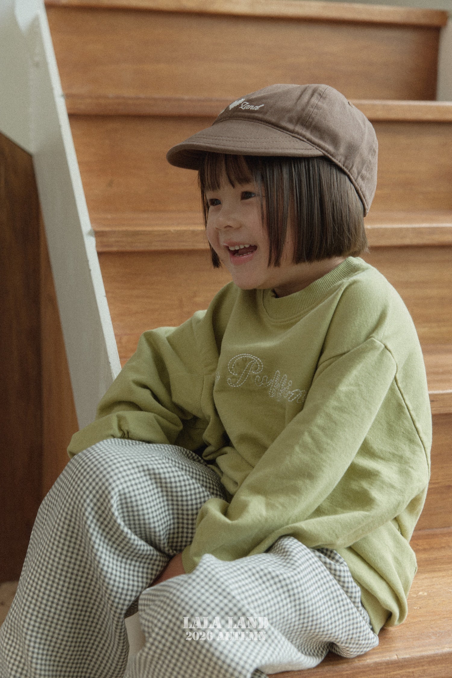 ［Lala land］Lits check pants