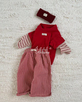 ［Aosta］Louis Stripe Pants