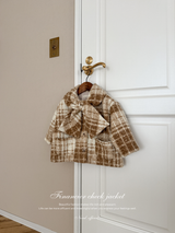 Financier check jacket