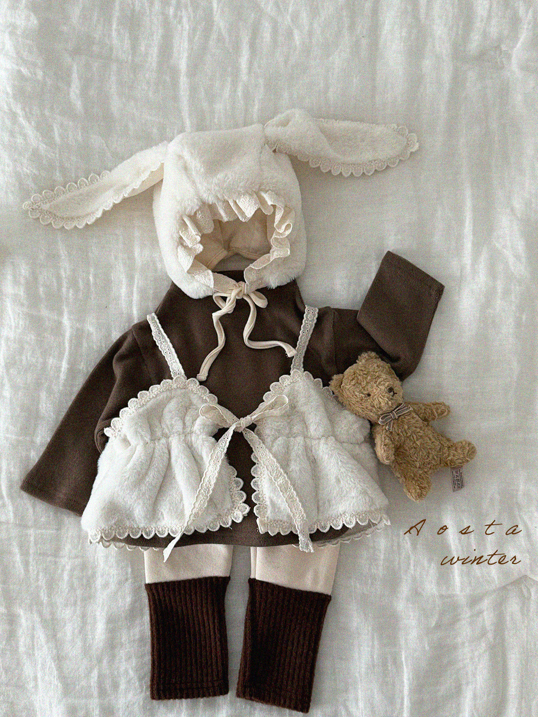 ［Aosta］Warmer leggings