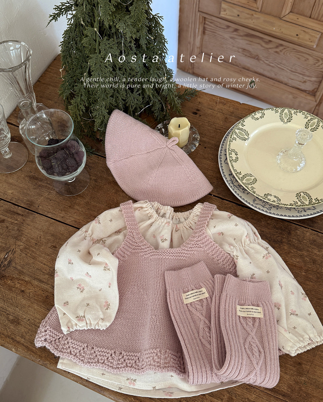 ［Aosta］Jenny blouse