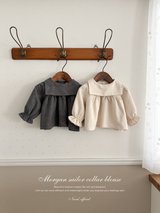 Morgan sailor collar blouse