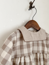 Bonbon check rompers