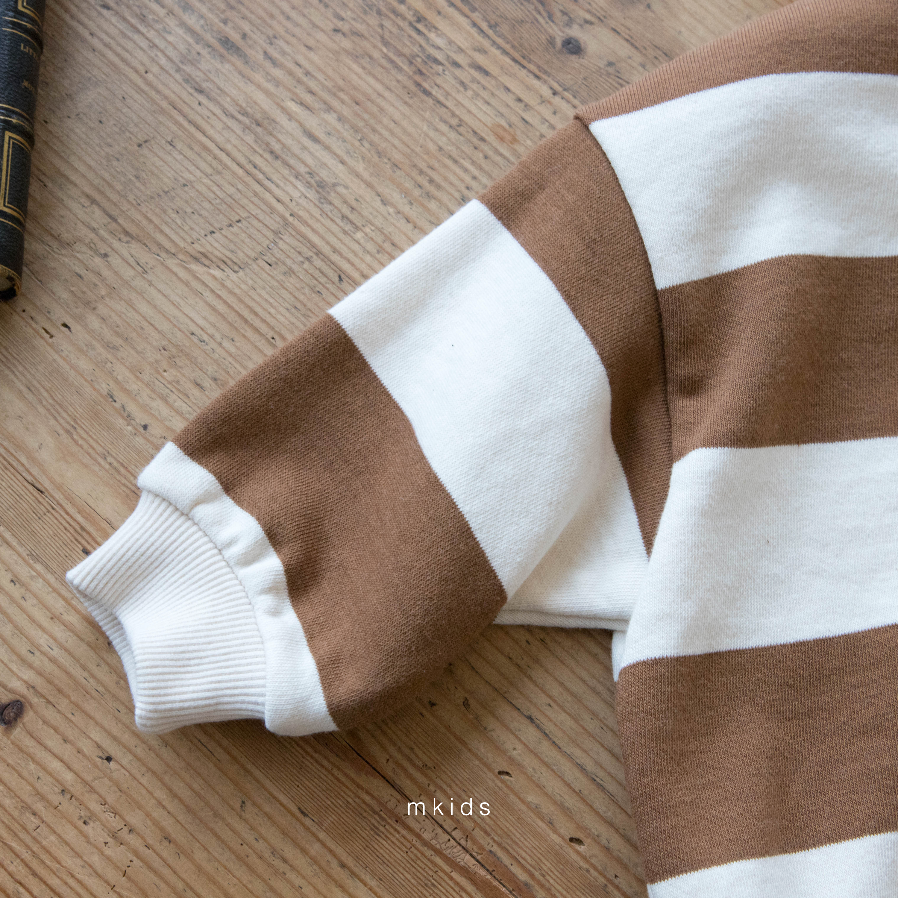 ［mkids］Pie stripe mtm