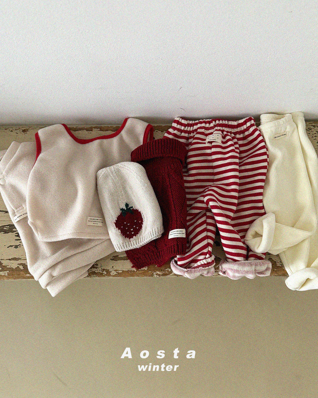 ［Aosta］Choco pants