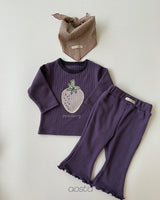 ［Aosta］Strawberry Tee
