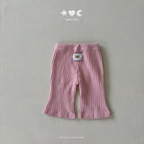 ［Lala land］Tulip rib pants