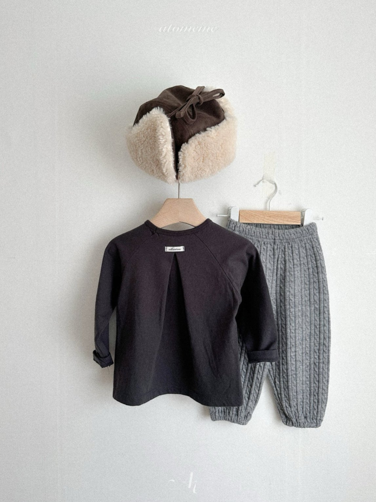 [atomeme] May Knit Pants