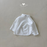 ［Lala land］Flour collar shirt
