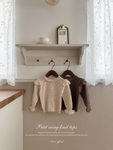 Petit wing knit tops