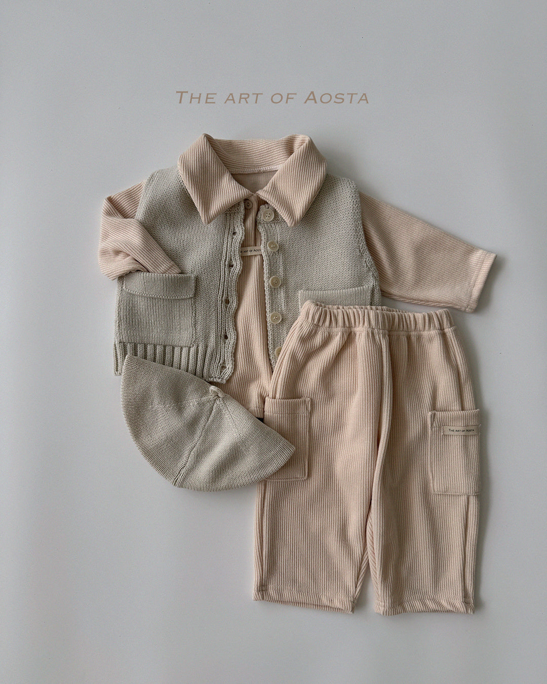 ［Aosta］Mulmul Pants