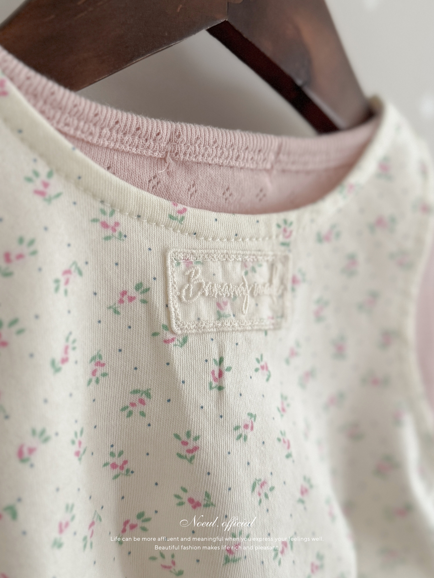 Rozy garden vest