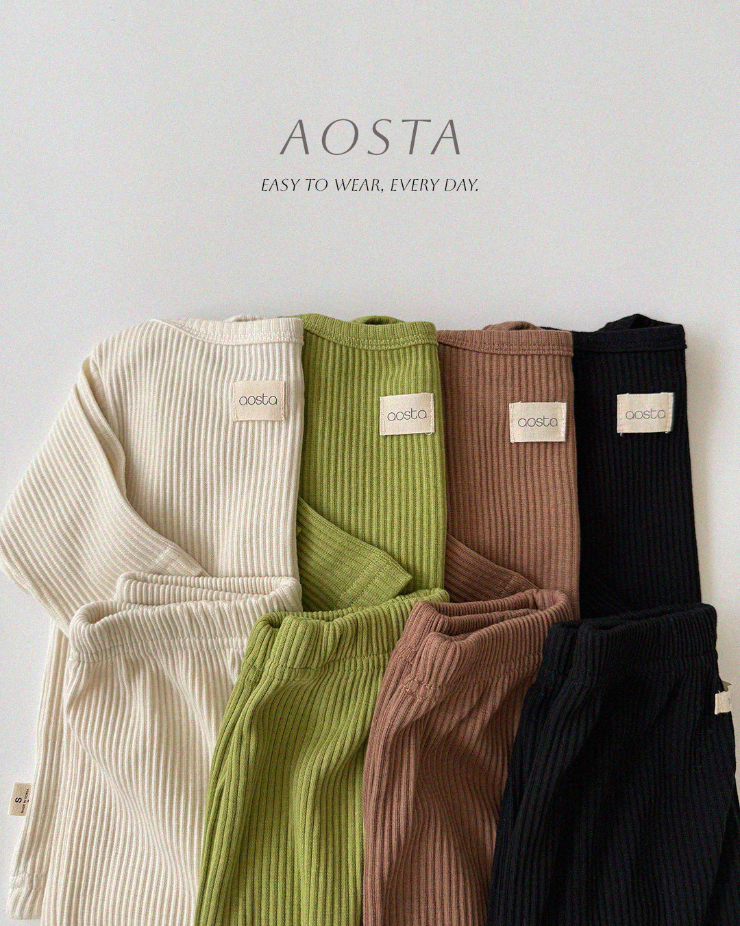 ［Aosta］Butter Tee