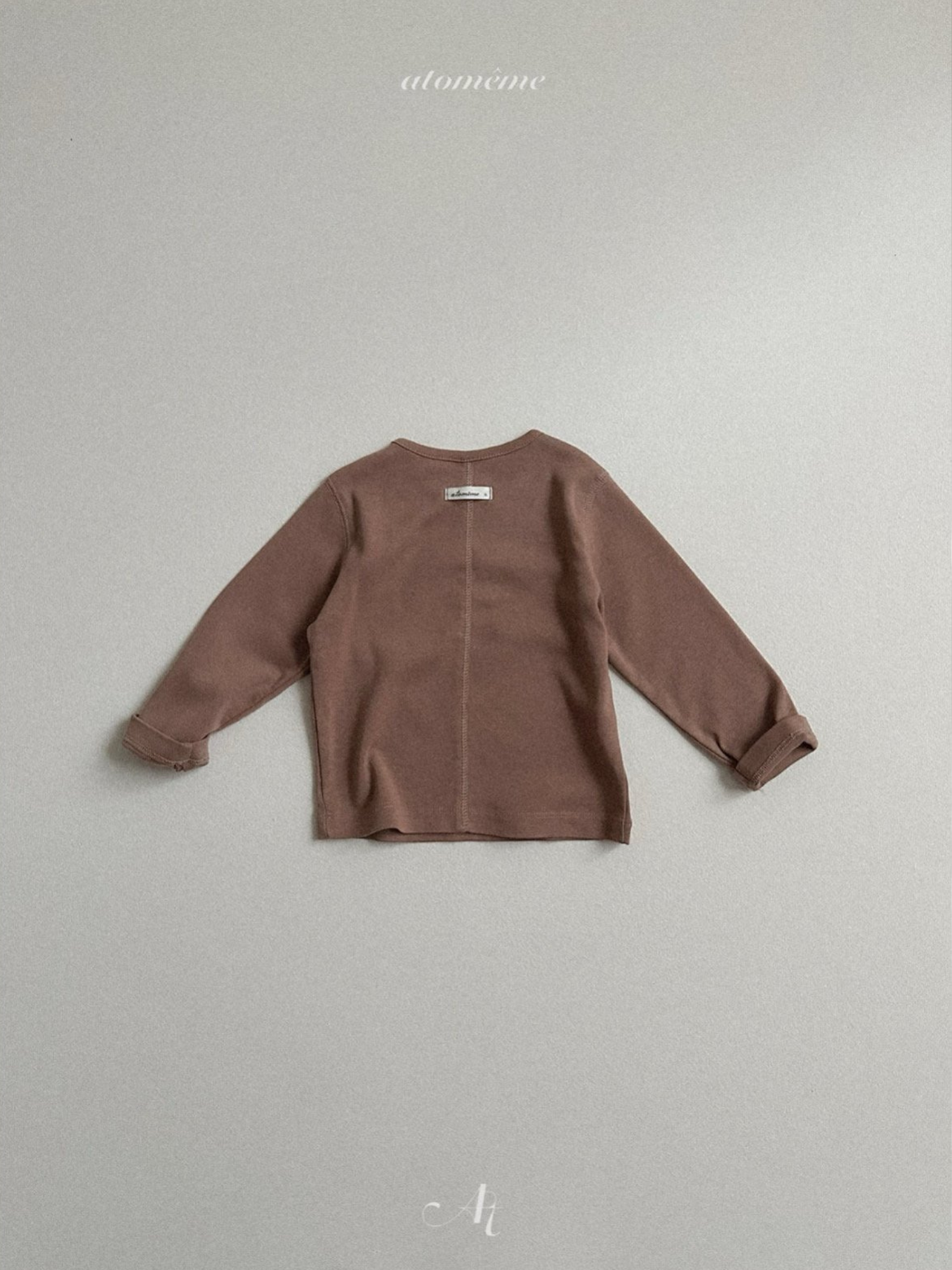 [atomeme] Winter Issac Tee