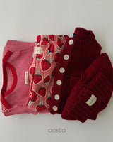 ［Aosta］Strawberry Pants