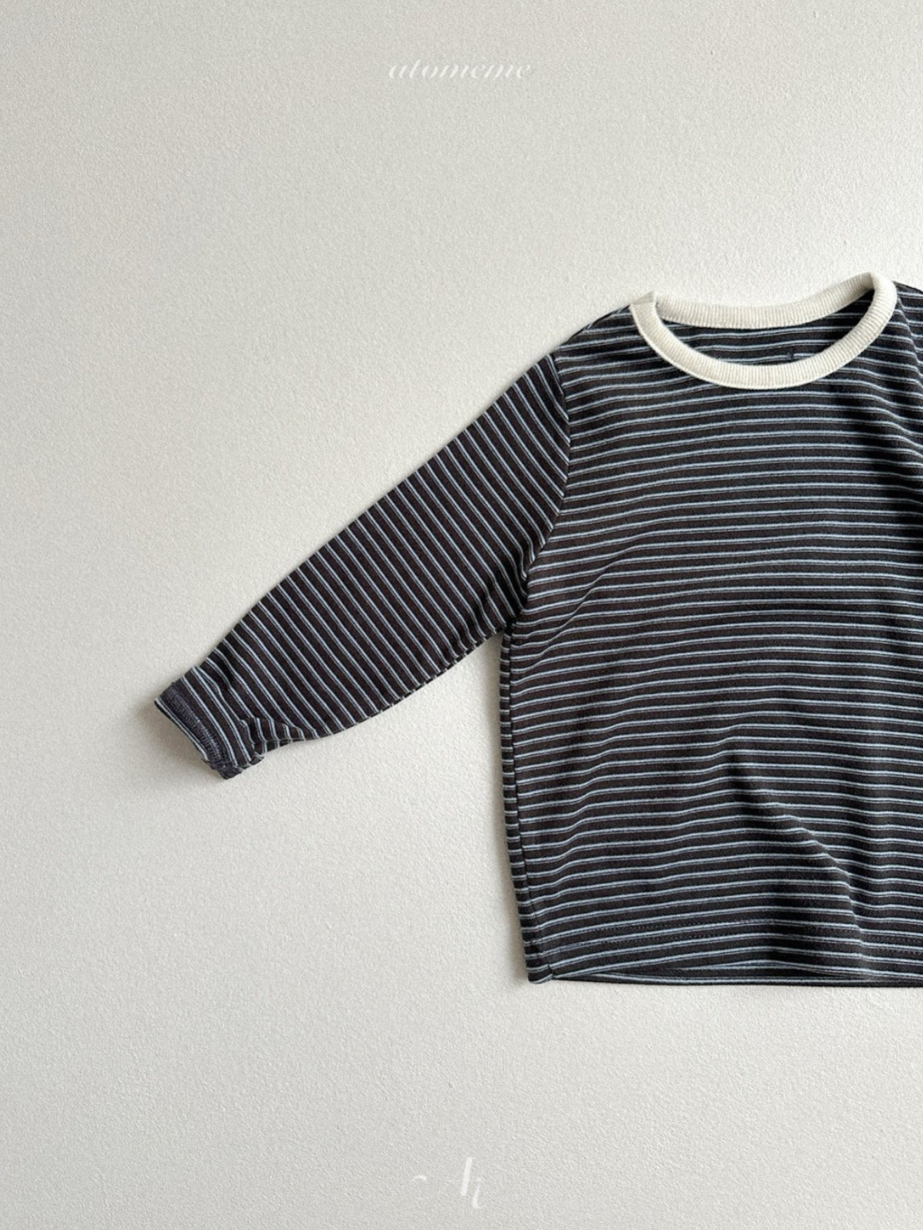 [atomeme] Coha Stripe Tee