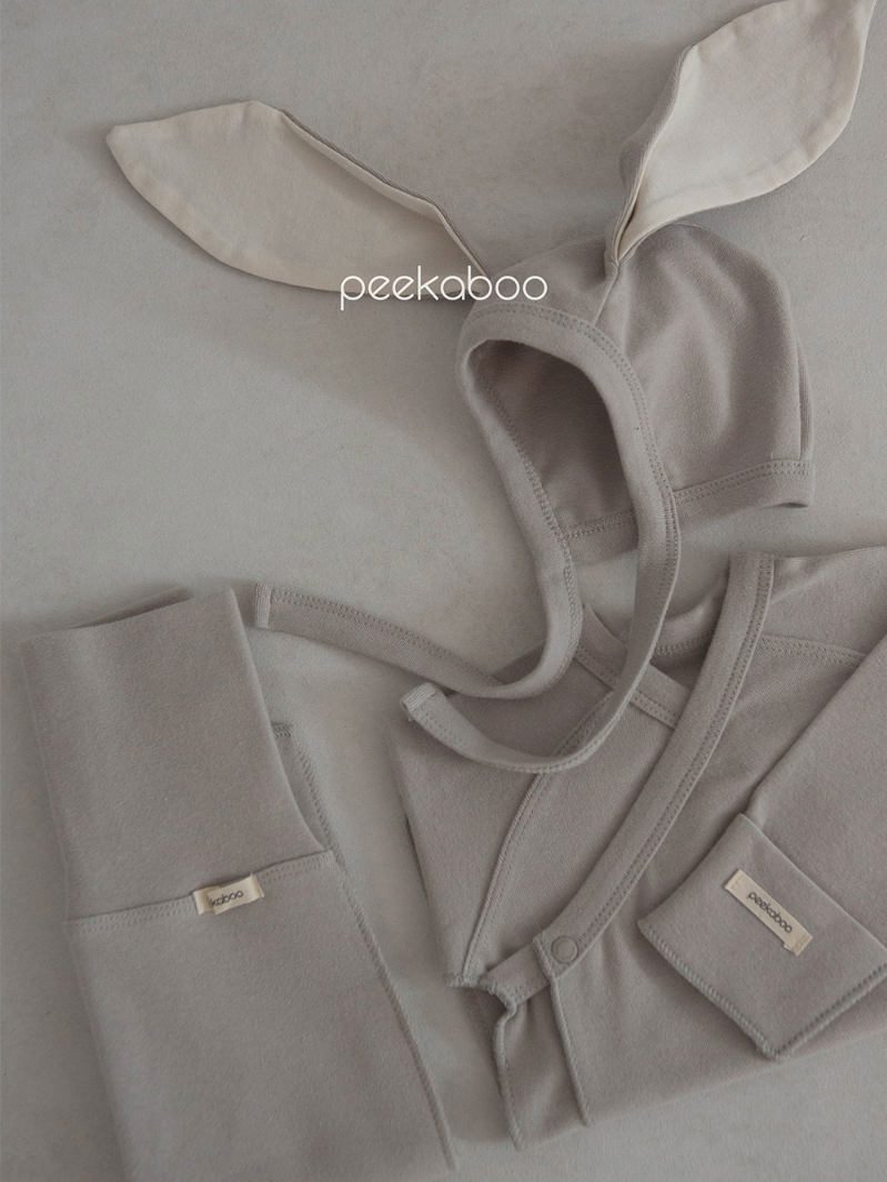 ［peekaboo］Bunny benet set
